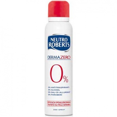 ROBERTS DEO SPRAY 150ML. DERMAZERO