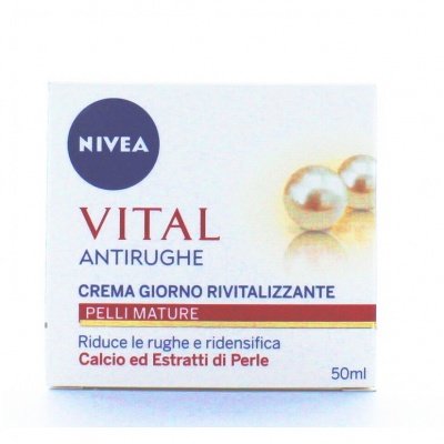 NIVEA CR. VISO VITAL 50ML. A/ RUGHE RIVITALIZZ.