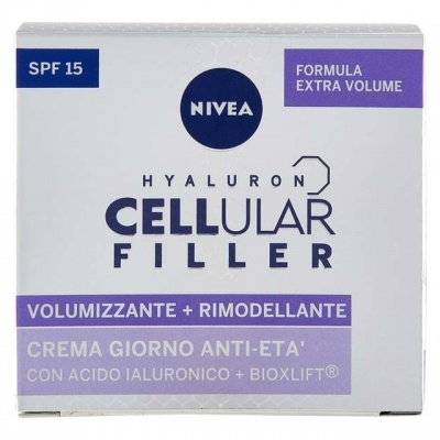 NIVEA CR. VISO HYA. CELLULAR FILLER 50ML. GIORNO VOLUMIZZ.