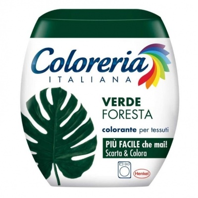 COLORERIA ITALIANA 350GR. VERDE FORESTA