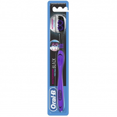 ORAL B SPAZZ. ALLROUNDER BLACK MEDIUM