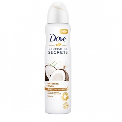 DOVE DEO SPRAY 150ML. COCCO