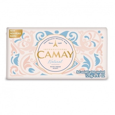 CAMAY SAPONETTA 125GR. X3 NATURAL