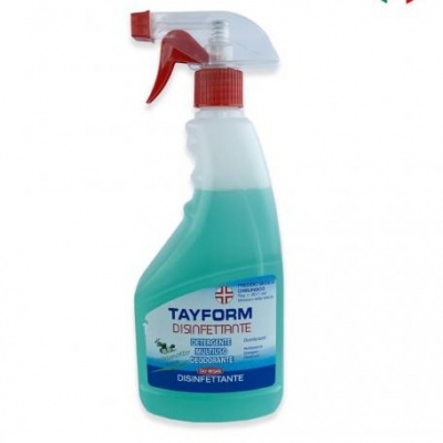 TAYFORM DISINFETTANTE SPRAY MULTIUSO 750ML  PROMO