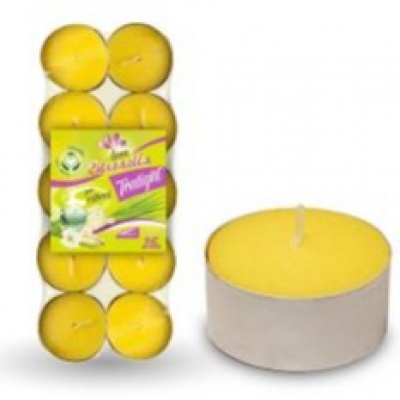 TEA LIGHT CITRONELLA CF 10 PZ