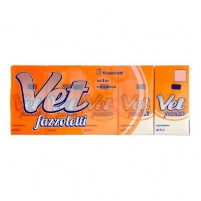 VET FAZZOLETTI 10X9 3VELI PROMO