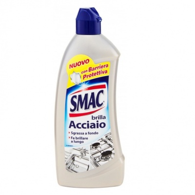 SMAC ACCIAIO CREMA 520ML.