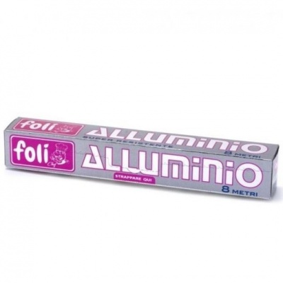 FOLI ALLUMINIO 8MT.