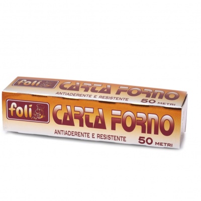 FOLI CARTA FORNO 50MT. BOX