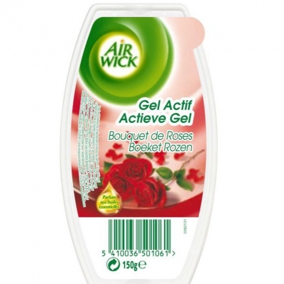 AIR WICK ASSORBIODORI GEL 150GR. ROSE