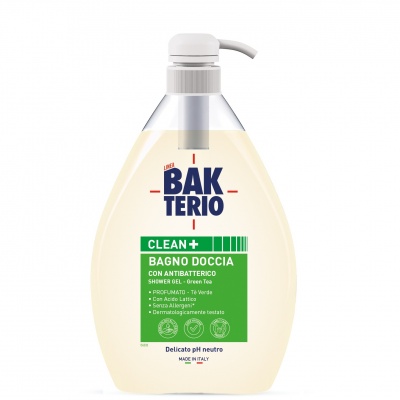 BAKTERIO BAGNODOCCIA 600ML. GREEN TEA  PROMO