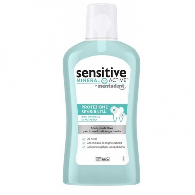 MENTADENT COLL. 300ML. MINERAL ACTIVE SENS. POTASSIO  PROMO