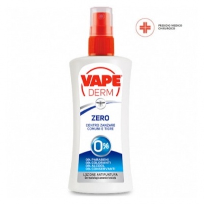 VAPE DERM LOZIONE 100ML. ZERO PROMO