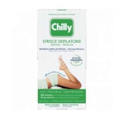 CHILLY STRISCE DEPILATORIE GAMBE BRACCIA