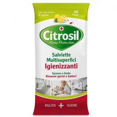 CITROSIL SALV. IGIENIZZANTI 40PZ. LIMONE PROMO