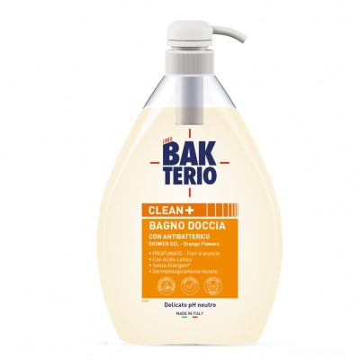 BAKTERIO BAGNODOCCIA 600ML. ORANGE  PROMO