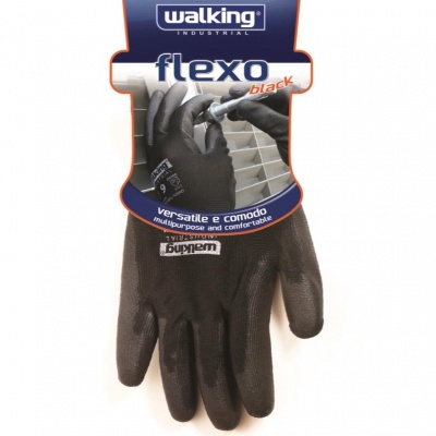 WALKING GUANTI FLEXO NERO TG. 11 1PZ.