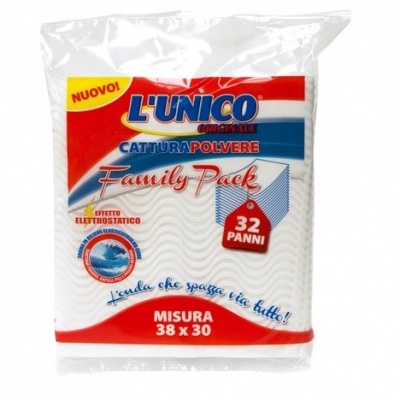 UNICO PANNO FAMILY PACK 32PZ. 30X38