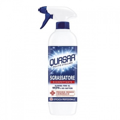 QUASAR SPRAY 625ML. SGRASS. DISINFETTANTE PROMO