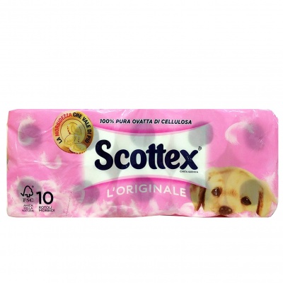 SCOTTEX IG. 10 ROT. L ORIGINALE