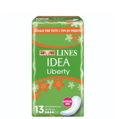 LINES IDEA LIBERTY 13PZ. ANATOMICO DISTESO