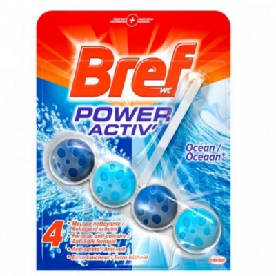 BREF WC POWER ACTIVE 50GR. 4IN1 OCEANO