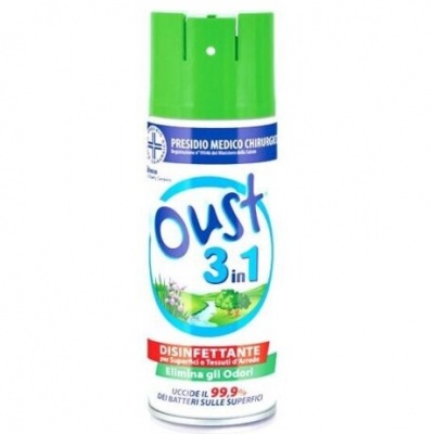 OUST DEO SPRAY 400ML. 3IN1