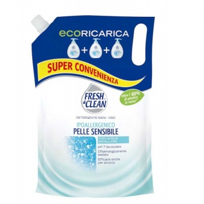 FRESHCLEAN SAP.LIQ. ECORIC. 900ML. ACQUA MICELLARE