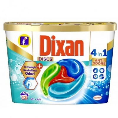 DIXAN DISCS 13PZ. ANTIODORE PROMO