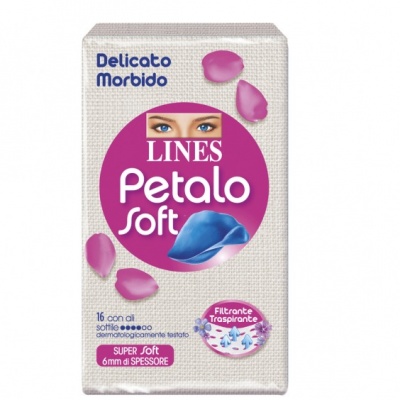 LINES PETALO SOFT 16PZ. ALI