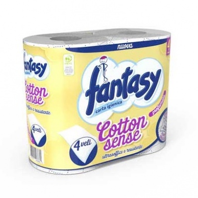 FANTASY IGIENICA COT.SENSE 4 ROT.4VELI