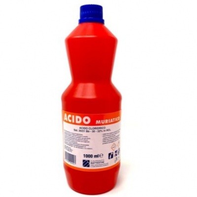 ACIDO MURIATICO PURO 1000ML.