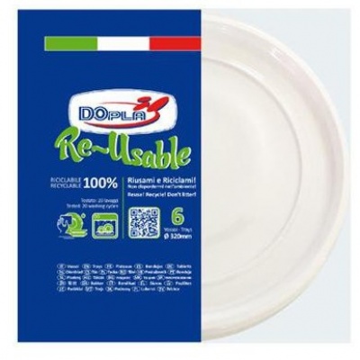 DOPLA VASSOI PIZZA D320 6PZ.