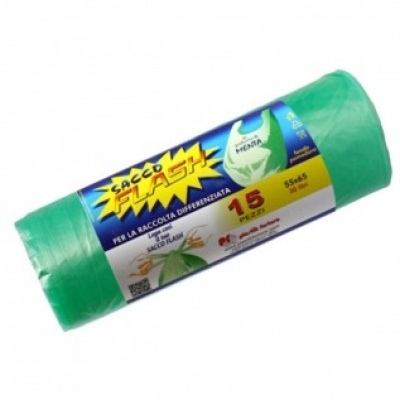 SACCO FLASH 55X68 X15 VERDE/MENTA