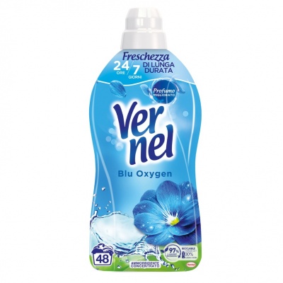 VERNEL AMM.CONC. 1200ML. 46LAV. BLU OXYGEN