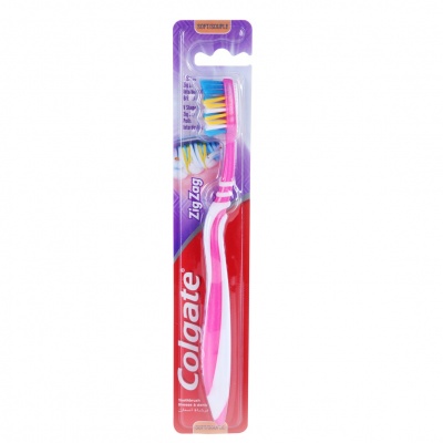 COLGATE SPAZZ.ZIGZAG SOFT