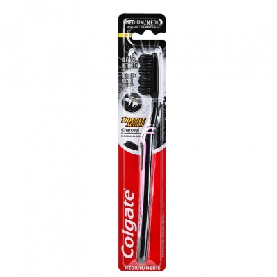 COLGATE SPAZZ. DOUBLE ACTION CARBONE