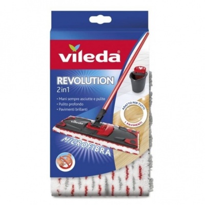 VILEDA SUPERMOCIO REVOLUTION RICAMBIO