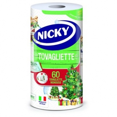 NICKY TOVAGLIETTA NATALE 60PZ 