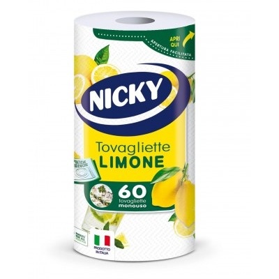 NICKY TOVAGLIETTE LIMONE 60PZ.