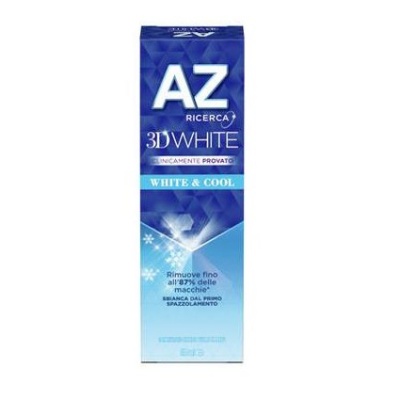 AZ DENT. 65ML. 3D WHITE WHITE COOL PROMO