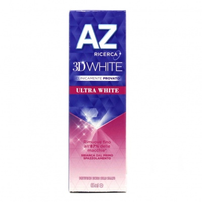 AZ DENT. 65ML. 3D WHITE ULTRA WHITE PROMO