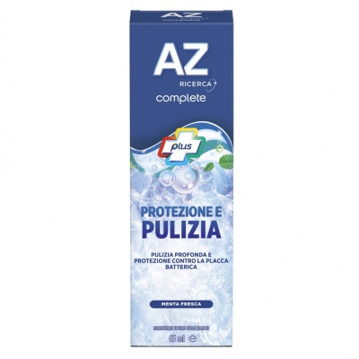 AZ DENT. 65ML. COMPLETE PROTEZIONE PULIZIA PROMO