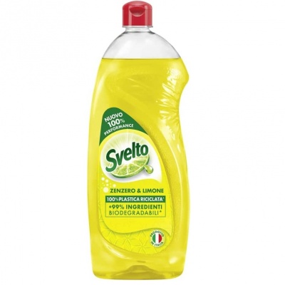 SVELTO PIATTI 930ML. ZENZERO LIMONE PROMO