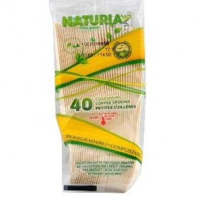 CUCCHIAINO NATURIA BIO pz. 40