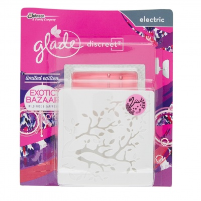 GLADE DISCREET BASE PIU RIC. EXOTIC BAZAR