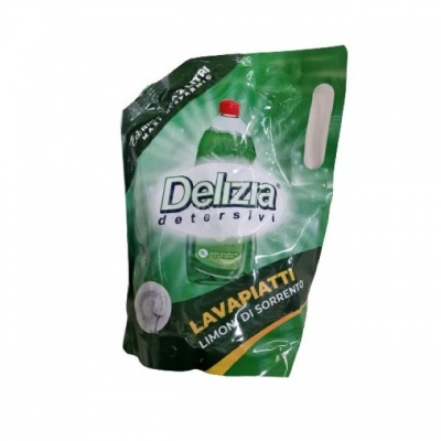 DELIZIA PIATTI BUSTA 2000ML. LIMONE