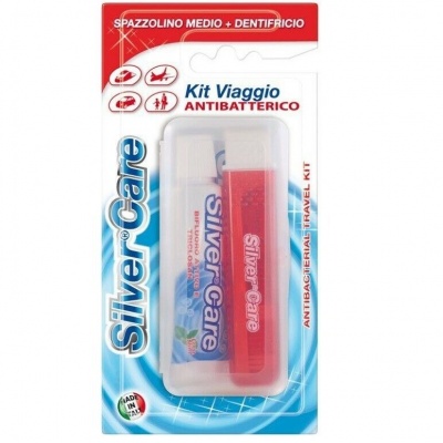 PIAVE SILVER CARE SPAZZ. PIU DENT.  KIT VIAGGIO