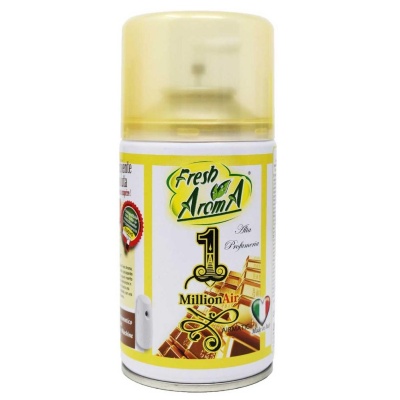 FRESH AROMA DEO MATIC RIC. 250ML. MILLIONAIR