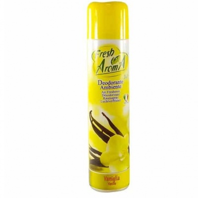 FRESH AROMA SPRAY 300ML. VANIGLIA